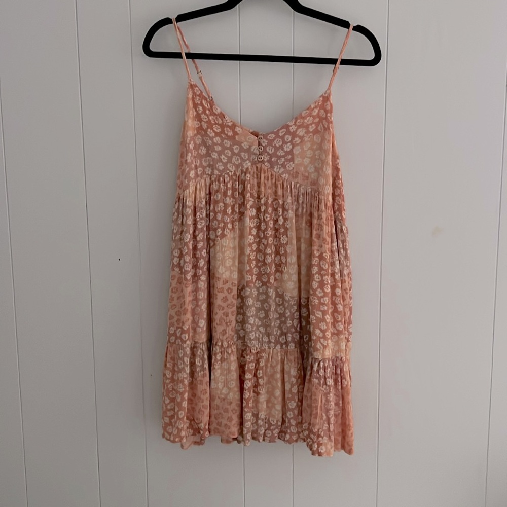 Spaghetti Strap Mini Dress
